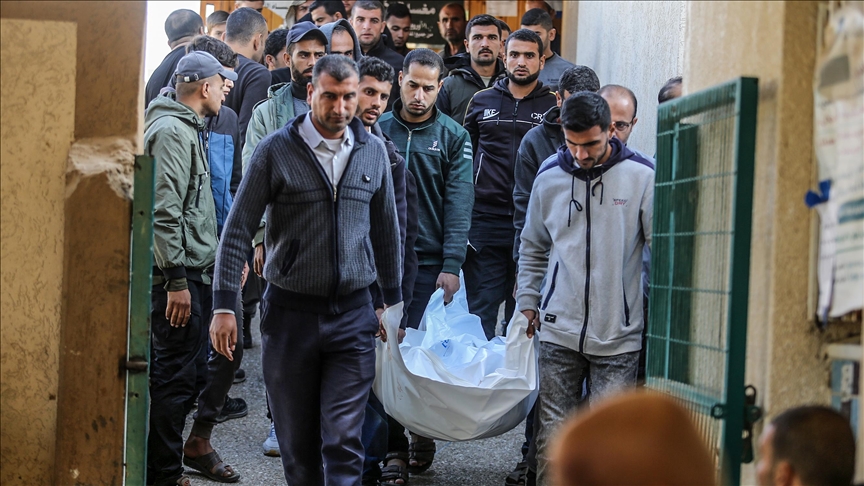 مقتل 3 فلسطينيين في قصف إسرائيلي جنوب قطاع غزة 