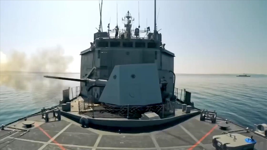 Турецкая морская пушка Denizhan будет интегрирована с патрульным кораблем TCG Koçhisar 