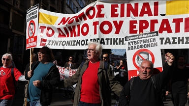 General strike over cost of living paralyzes Athens