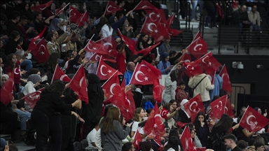 Basketbolda Türkiye-Macaristan maçının biletlerine yoğun ilgi