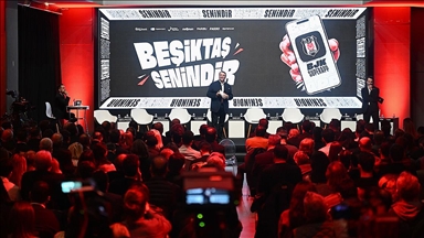 Beşiktaş Kulübünün resmi uygulaması "BJK SuperApp" tanıtıldı