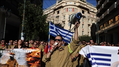 Blokirane ulice Atine: Generalni štrajk i protest zbog rastućih cijena života u Grčkoj