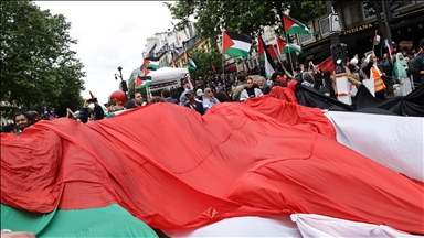 French parliament approves formation of France-Palestine friendship group