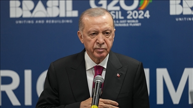 Cumhurbaşkanı Erdoğan, G20 Liderler Zirvesi'ndeki temaslarının ardından yurda döndü