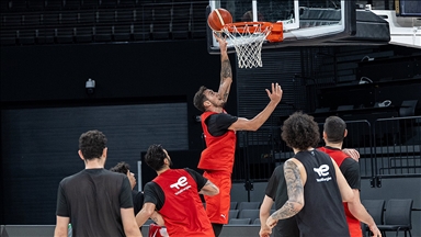 A Milli Erkek Basketbol Takımı, Macaristan hazırlıklarını sürdürdü