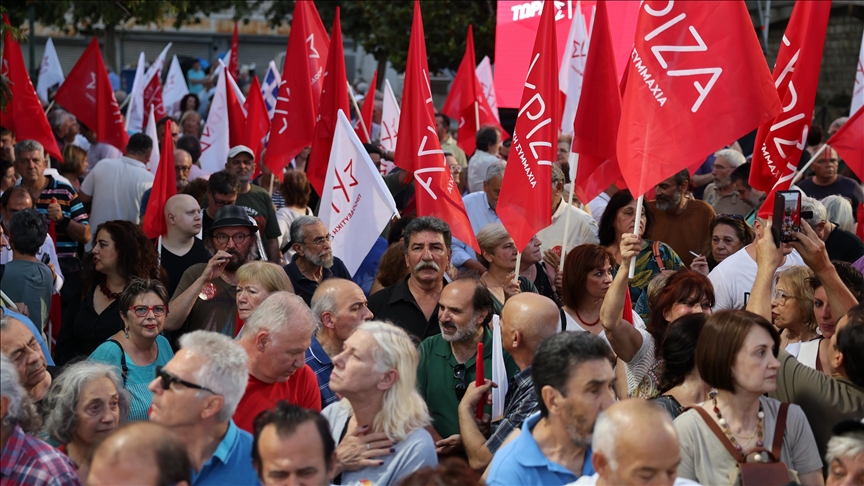 SYRIZA loses opposition status in Greece SYRIZA loses opposition status in Greece