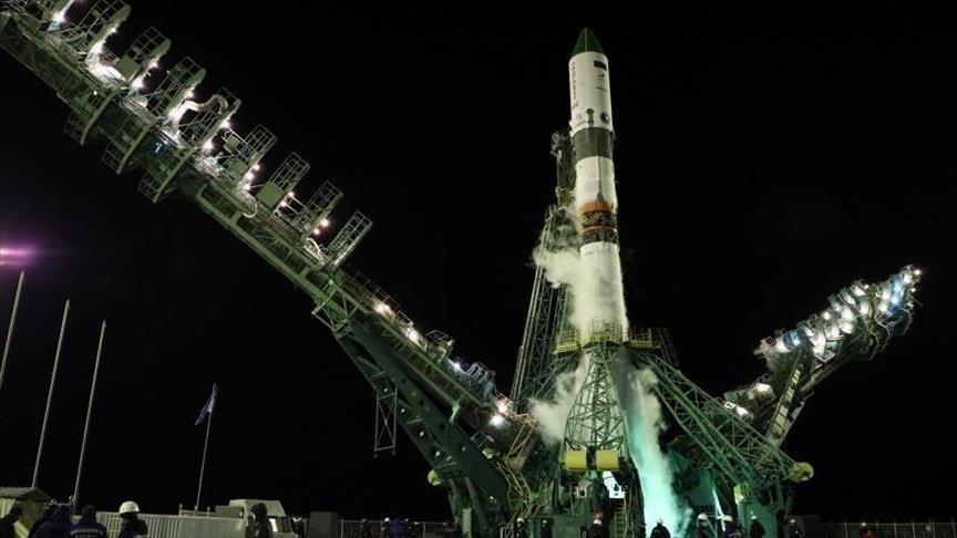 Ракета «Союз-2.1а» с грузовым кораблем стартовала с площадки космодрома Байконур