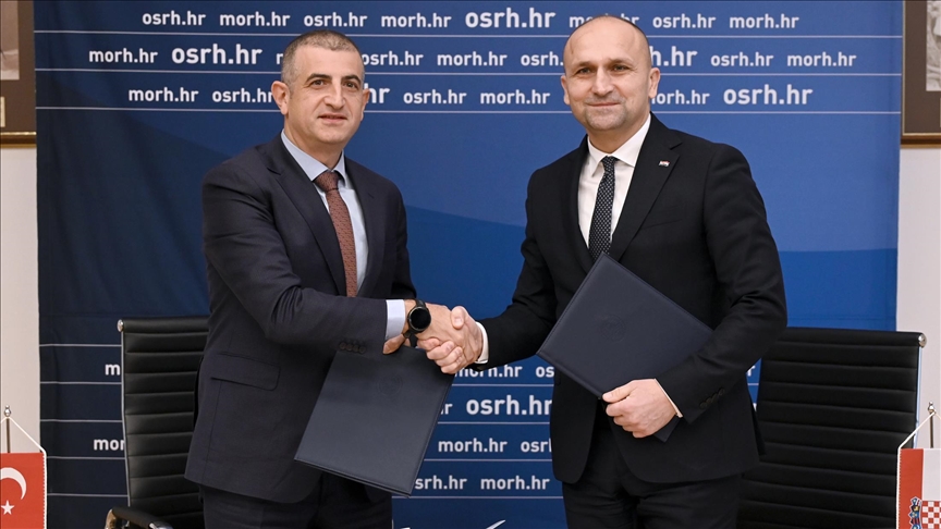 Turkish UAV maker signs export deal with Croatia