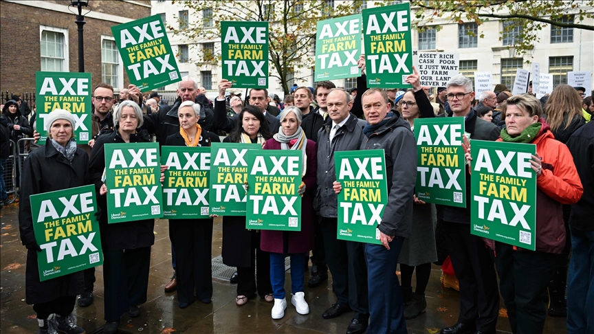 UK pledges fair pay for farmers amid protests over inheritance tax changes