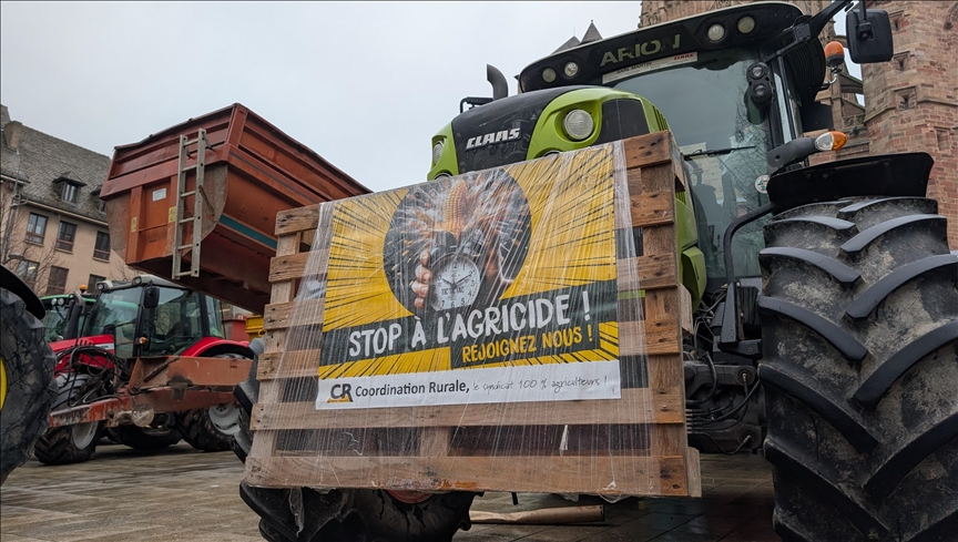 France / Colère des agriculteurs : la Coordination rurale bloque le port de Bordeaux