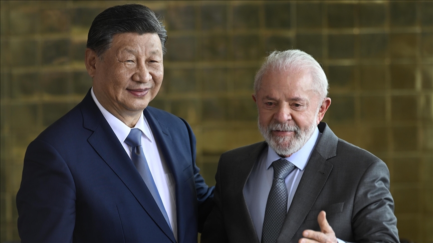 China, Brazil elevate ties to highest level