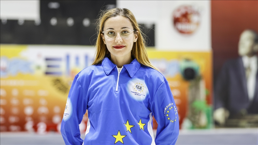 Avrupa şampiyonu bocceci Buket Öztürk yeni başarılara odaklandı