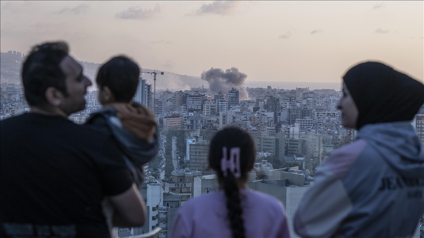 Lebanon death toll reaches 3,583 as Israeli attacks kill 25 more people