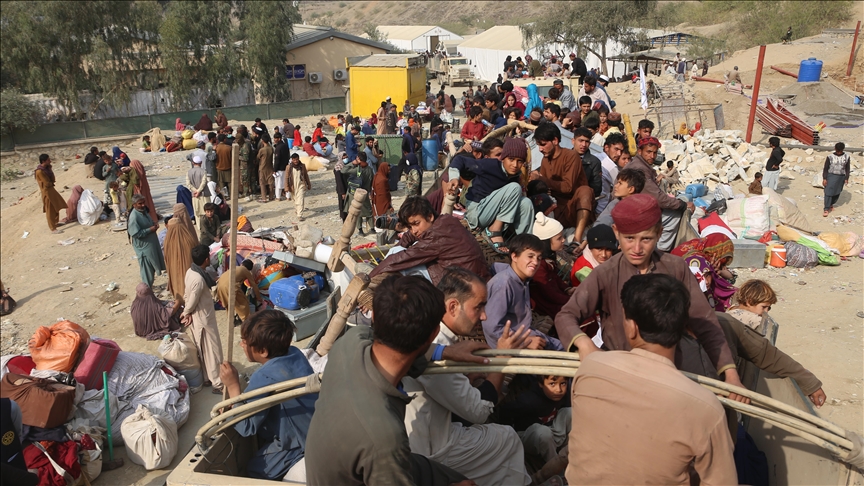 Pakistan says repatriated nearly 800,000 undocumented Afghans in a year