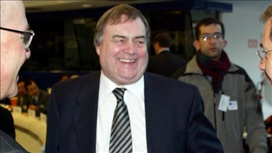 Former British deputy prime minister John Prescott dies at 86