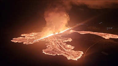 Ponovo eruptirao vulkan na islandskom poluostrvu Reykjanes