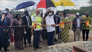 Türk şirket ile Uganda arasında imzalanan "Doğu Hattı Demir Yolu Projesi"nin temeli atıldı