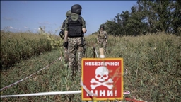 US to allow Ukraine to use American-made anti-personnel mines to help it slow Russian advances