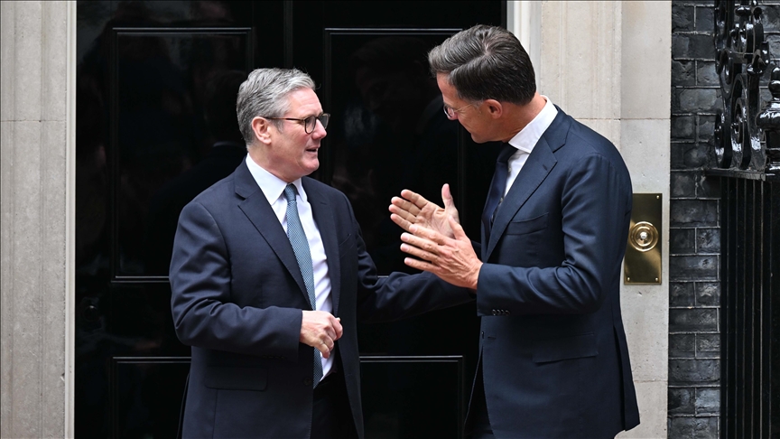 UK premier discusses Russia-Ukraine war with NATO chief UK premier discusses Russia-Ukraine war with NATO chief