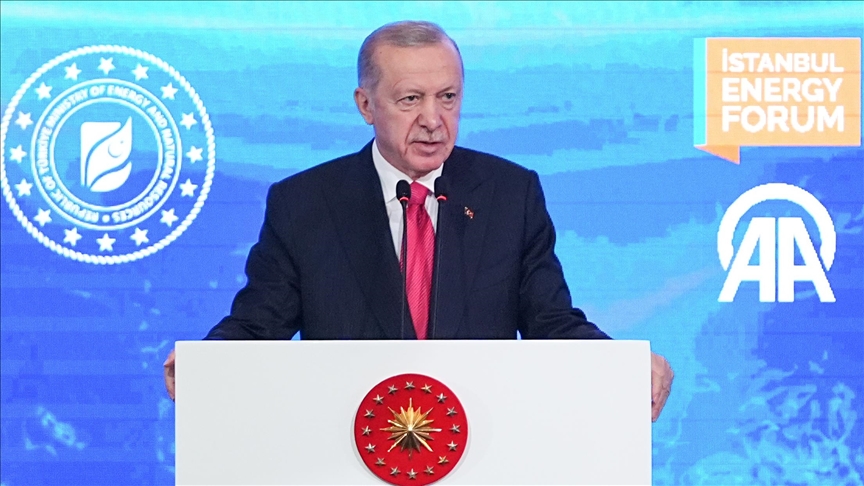 Serkomar Erdogan: "Di enerjiyê da armanca me, Tirkiyeyek e ku bi tevahî serbixwe ye"