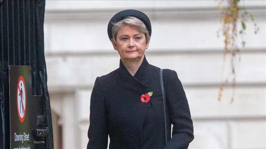 UK home secretary avoids direct answer on arrest possibility for Netanyahu, Gallant after ICC warrants UK home secretary avoids direct answer on arrest possibility for Netanyahu, Gallant after ICC warrants