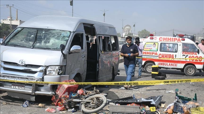 Death toll rises to 42 in passenger van attack in northwestern Pakistan