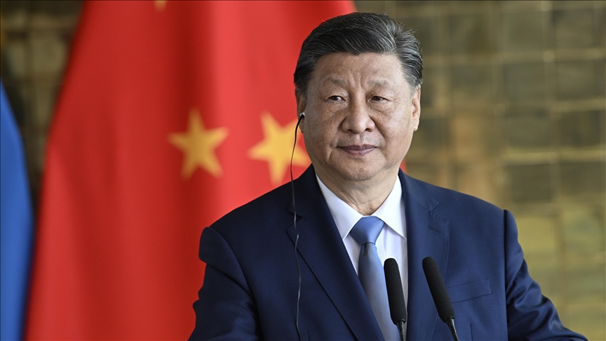 Chinese president makes short visit to Morocco