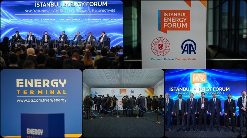 Istanbul Energy Forum unites industry leaders to discuss future of energy