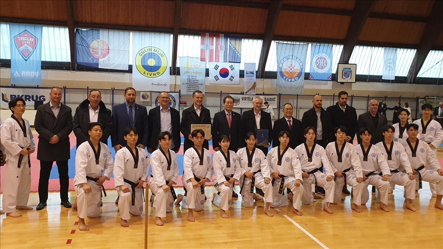 Taekwondo savez BiH u Livnu otvorio prvi trening centar