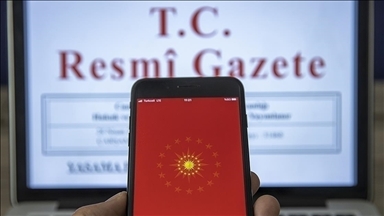 TBMM kararı Resmi Gazete'de