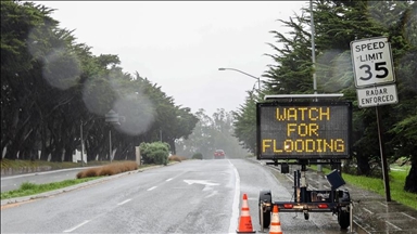 Bomb cyclone bringing massive rain, snow to northern California 