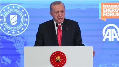 Cumhurbaşkanı Erdoğan: Enerjide hedefimiz tam bağımsız Türkiye