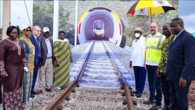 Ugandan president flags off construction of $3B railway line by Turkish firm