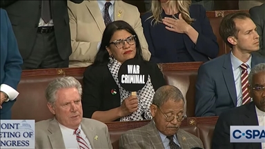 US Rep. Rashida Tlaib welcomes ICC arrest warrants for Netanyahu, Gallant