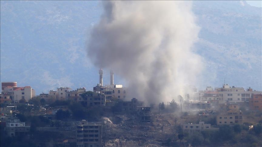 Israeli airstrikes kill 4, injure 23 in Beirut, says Lebanese Health Ministry Israeli airstrikes kill 4, injure 23 in Beirut, says Lebanese Health Ministry