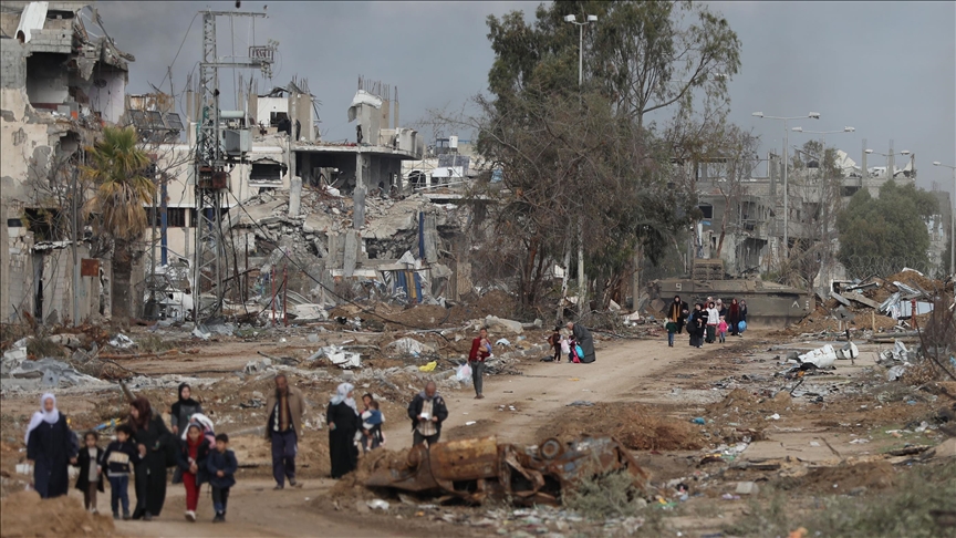 Israeli military cut across Gaza Strip, leaving territory fragmented Israeli military cut across Gaza Strip, leaving territory fragmented