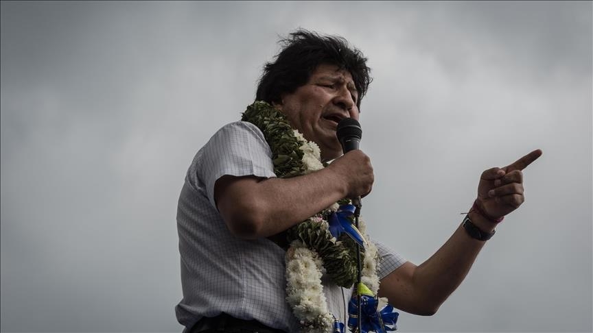 Former Bolivian president accuses Trump of backing 2019 coup