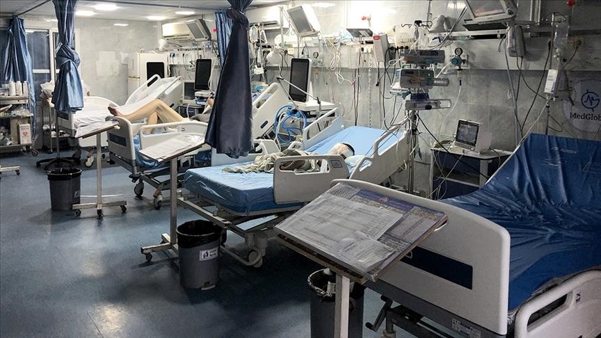 2 doctors, outpatients injured in Israeli shooting at hospital in northern Gaza