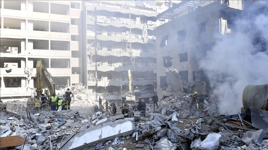 23 killed, 45 injured in fresh Israeli airstrikes on eastern Lebanon 23 killed, 45 injured in fresh Israeli airstrikes on eastern Lebanon