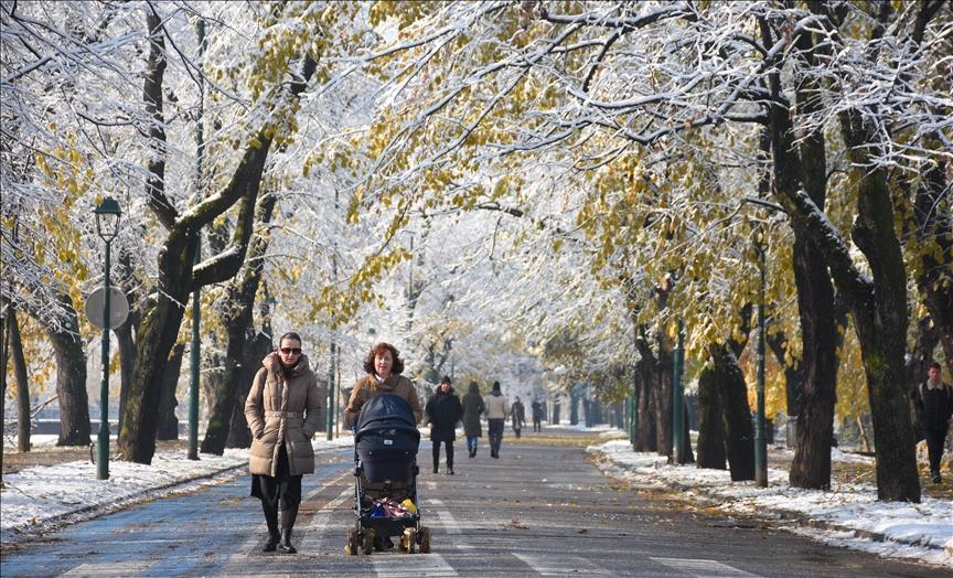 Sarajevo pod bijelim pokrivačem