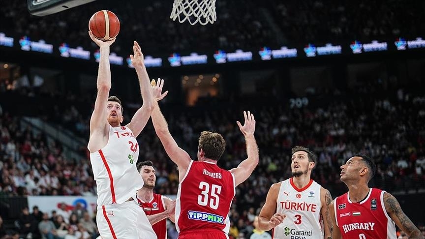 Türkiye beat Hungary 92-66 in EuroBasket 2025 qualifiers