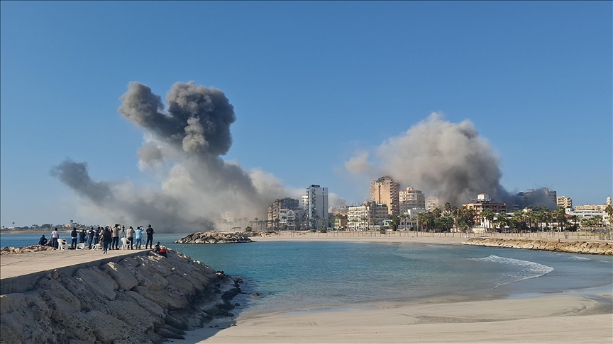 2 fishers killed in Israeli airstrike on southern Lebanon beach 2 fishers killed in Israeli airstrike on southern Lebanon beach