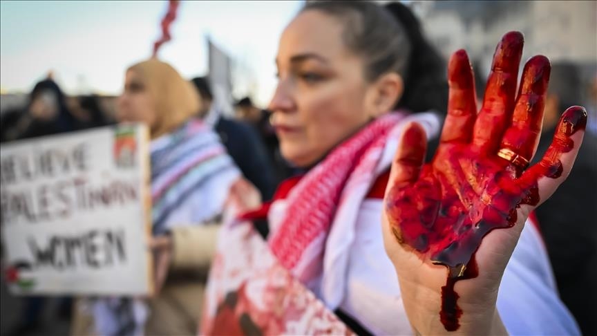 Amsterdam: marche de soutien à Gaza