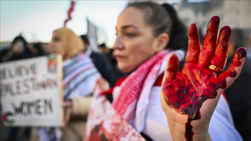 U Berlinu održan propalestinski protest: Zaustavite genocid u Gazi