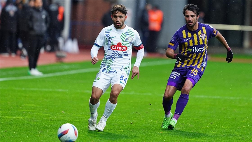 Çaykur Rizespor deplasmanda kazandı