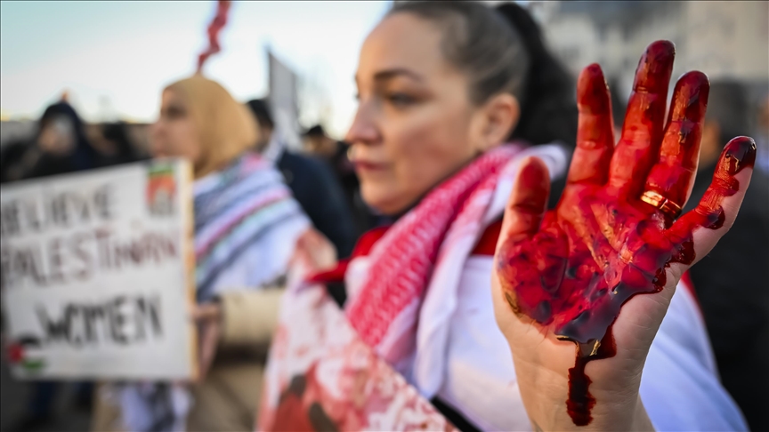 Protests across Europe against Israel's attacks in Gaza, Lebanon