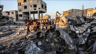 Israeli airstrikes claim lives of 9 more Palestinians in Gaza