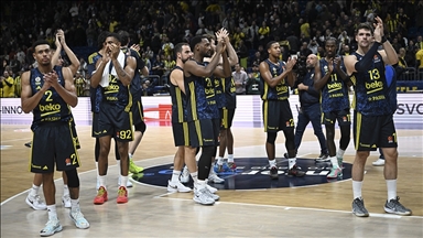 Fenerbahçe Beko, Avrupa Ligi'nde zirvedeki yerini korudu