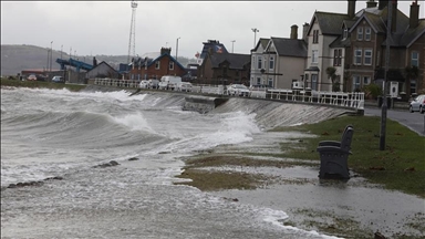 Royaume-Uni : La tempête Bert déclenche des alertes météo dans tout le pays