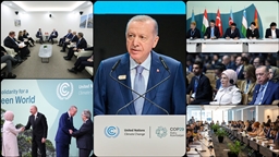 Türkiye, Azerbaycan'da düzenlenen COP29'a üst düzey katılım sağladı